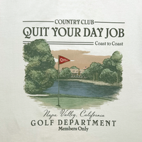 QYDJ Golf Department Core Tee